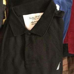 Men’s nautical long sleeve shirt size l